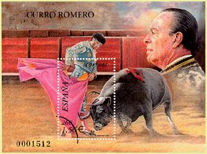 Pinche para informacin sobre el sello de Curro Romero