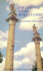 Portada de "Discursos entre Sevilla y Cdiz"- Pnche para informacin sobre el libro