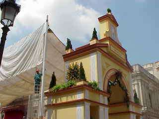Plaza de San Francisco.- 