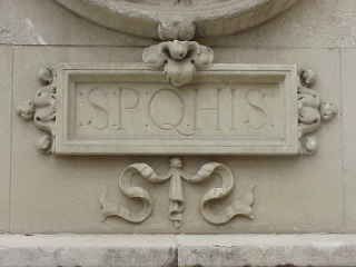 "Senatus Populusque Hispalensis" en la Casa Grande de San Francisco