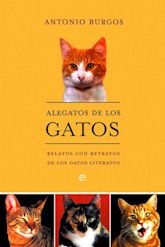 Cubierta de "Alegatos de los Gatos", de Antonio Burgos