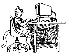 Remo, el litergato, dibujado por La Gordi