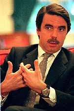 ¿Tiene realmente "baraka" Aznar? 