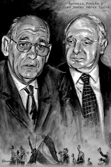 Antonio Fontan y Jose Pedro Perez Llorca, por Idgoras y Pachi  