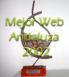 Premio "Antonio de la Torre" a la mejor web andaluza de 2002, clic para ms informacin
