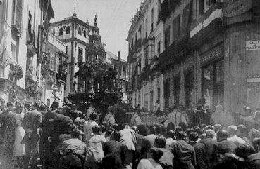 La Custodia, por la esquina del Bacalao