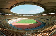 Nuevo Estadio Olmpico de Sevilla, de los arquitectos Cruz y Ortiz