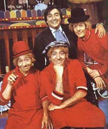 Los payasos de la tele