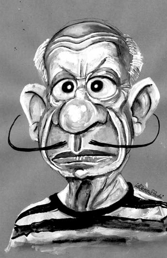 "Picasso daliniano", por Idgoras y Pachi