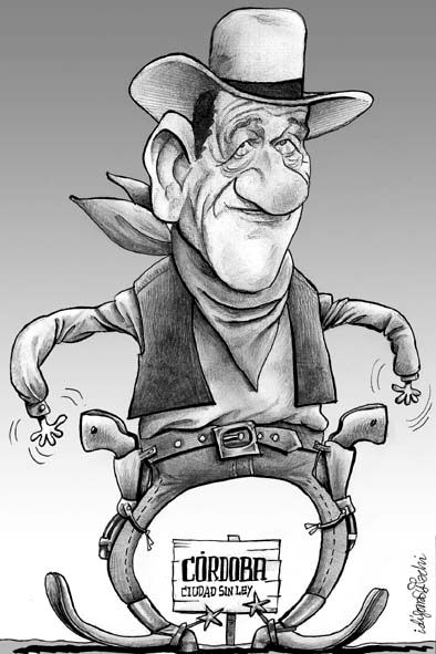 John Wayne, por Idigoras y Pachi