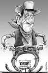 John Wayne, por Idigoras y Pachi