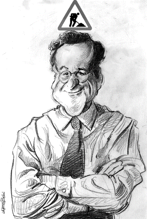 Rafael Moneo, por Idigoras y Pachi